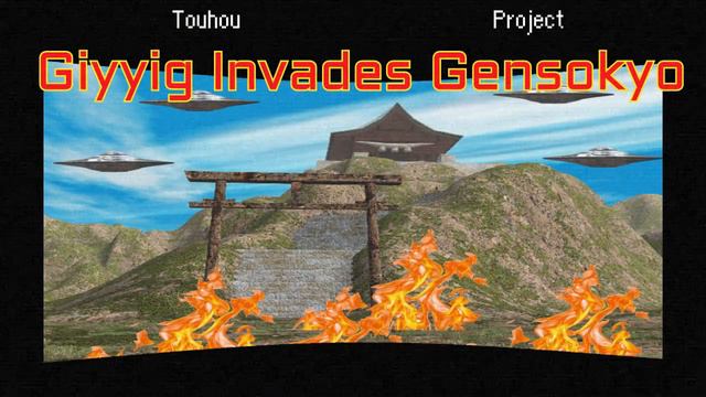Touhou Themed EarthBound Intro смотреть онлайн