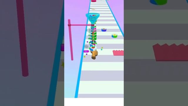 HANDMADE CANDY RUN game MAX HIGH SCORE ???♀️ Gameplay All Levels Walkthrough iOS Android New Game смотреть онлайн
