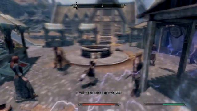Skyrim Mod : Bard Play