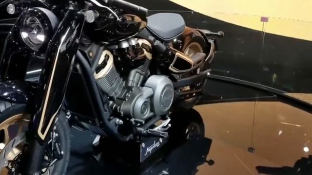 BENDA PRESENTED.!! 2024 NEW BENDA NAPOLEON 450 - A2 Bobber With V2.