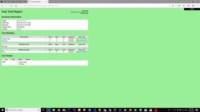 Robot Framework Appium смотреть онлайн