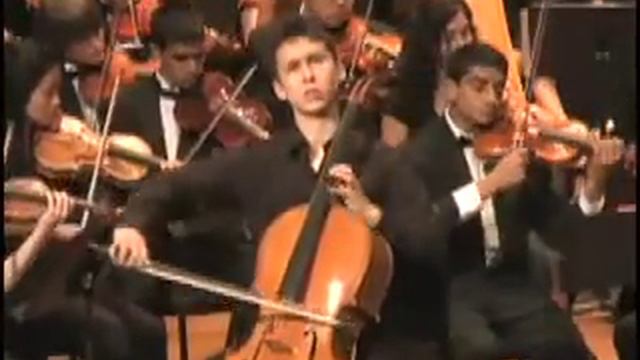 Edward Elgar Cello Concerto in E minor, M1 ~ Jonah Ellsworth, cello смотреть онлайн
