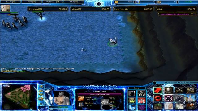 VII] Warcraft III - Naruto Ninpou Storm #Abo Special! смотреть онлайн