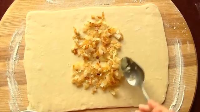 РЫБНЫЙ ПИРОГ С СЕМГОЙ! Простой рецепт! Домашняя кулинария! смотреть онлайн