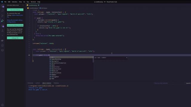 WRITE CLEANER CONDITIONALS | WEB DEV BEST PRACTICES #1 | JAVASCRIPT | BEGINNER смотреть онлайн