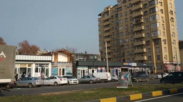 Dushanbe-Душанбе сегодня Политехникум Walk Around To Tajikistan #точикистон