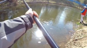 Боковой кивок. Выбор удилища и оснастка. Плотва на озере Сенеж