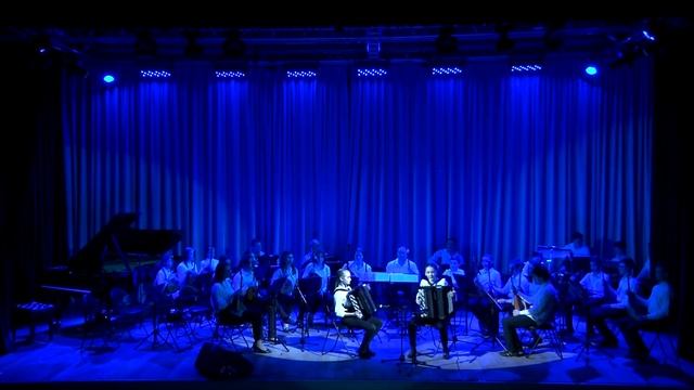 Отчетный концерт детского оркестра народных инструментов ГДШИ им. Г. В. Свиридова смотреть онлайн