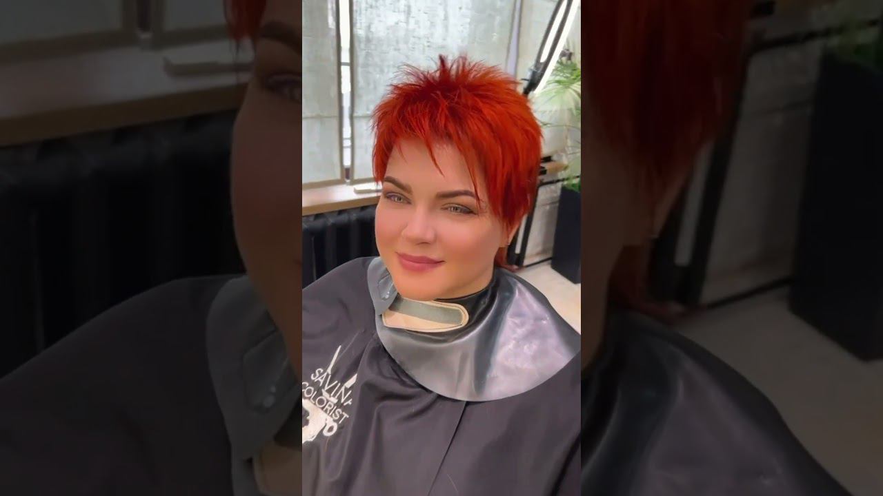 СТРИЖКА ПИКСИ С УДЛИНЕНИЕМ СЗАДИ/PIXIE HAIRCUT WITH ELONGATION AT THE BACK смотреть онлайн