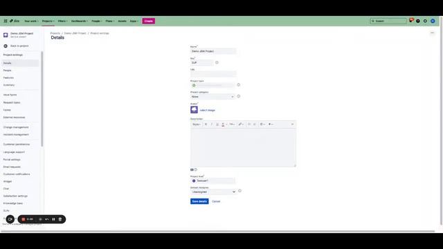 How to create a Jira Service Management Project смотреть онлайн