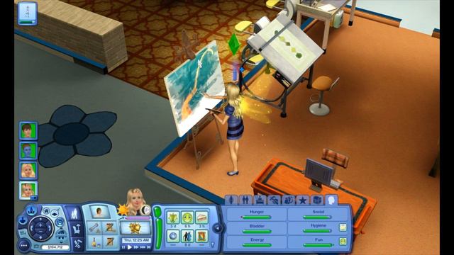 Sweetnightingale's Sims 3 House Review Series #17, Blake Residence смотреть онлайн