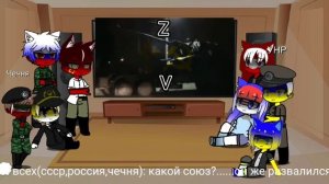 Реакция стран на спецоперацию