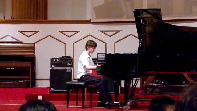 Mozart - Rondo Alla Turca - John Yanev piano смотреть онлайн