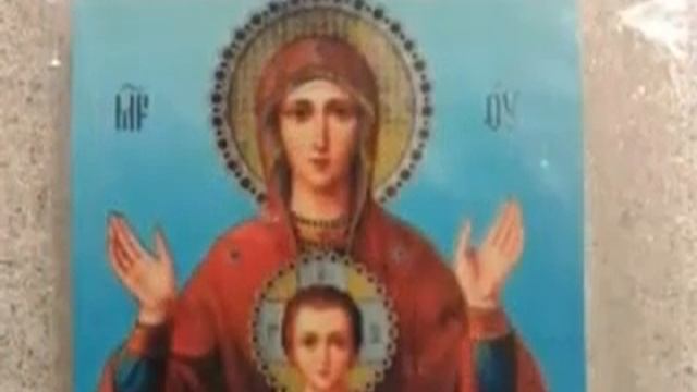 ИКОНА БОЖИЕЙ МАТЕРИ "ЗНАМЕНИЕ смотреть онлайн