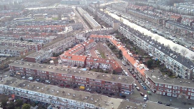 Flying around the neighborhood with Xiaomi FIMI A3 drone смотреть онлайн