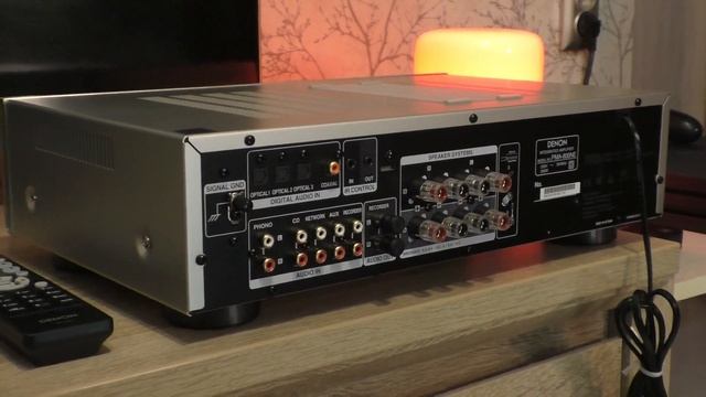 Интегральный Усилитель DENON PMA 800 NE | Нюансы эксплуатации! смотреть онлайн