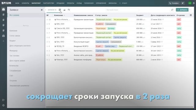Онлайн конструктор ИТ-систем. BPIUM смотреть онлайн