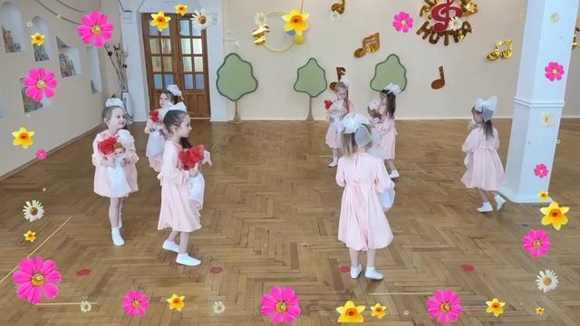Танец "Доченька моя..." смотреть онлайн