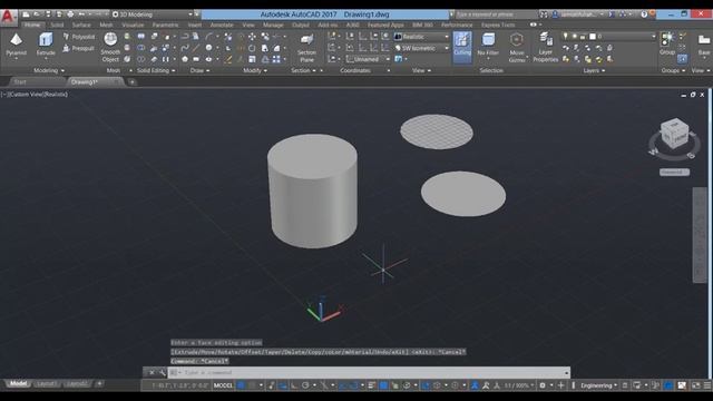 29-How to Use Copy Faces Command in AutoCad 2014/15/16/17/18 смотреть онлайн