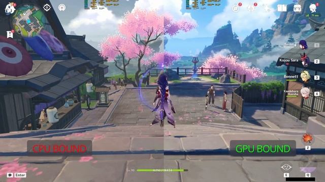 R5 5600X - RTX 2060 6GB OC - GENSHIN IMPACT 2023 Performance Test