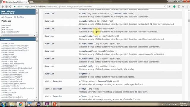 Java 8 Duration Class Introduction | Java 8 Date and Time | Java Date and Time смотреть онлайн