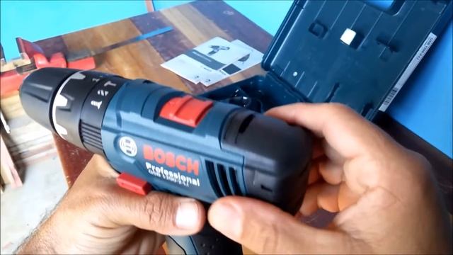 Parafusadeira/Furadeira a bateria Bosch 12v GSB1200 2 LI, Review смотреть онлайн