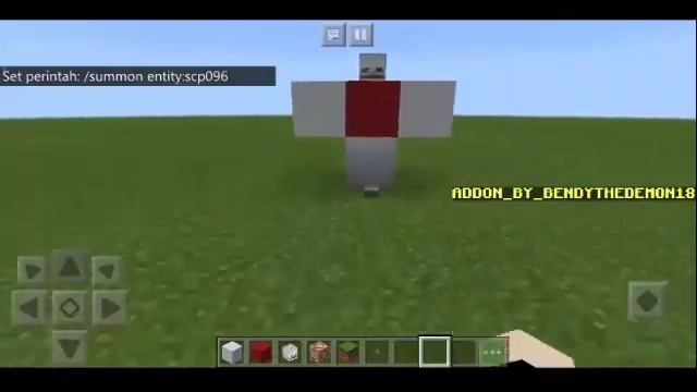 Cara spawn Scp-096 di minecraft pe - addon scp foundation v2 смотреть онлайн