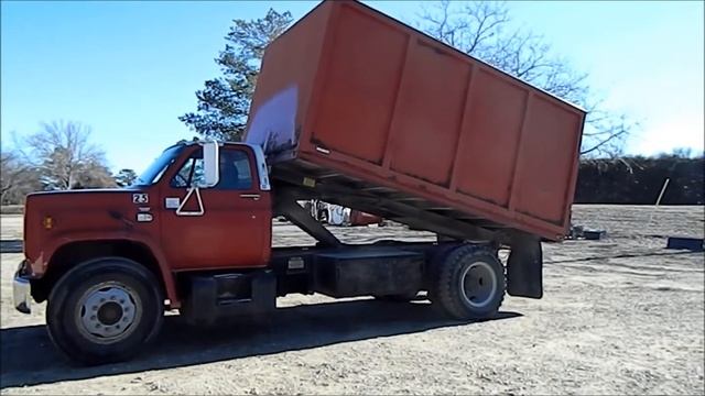 1989 Chevrolet C70 dump bed truck for sale | sold at auction March 28, 2013 смотреть онлайн