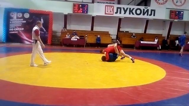 ПФО по Самбо.16-18 лет.79 кг. Кстово 2020.3 круг. Карташёв Д.- Кокошкин М. смотреть онлайн