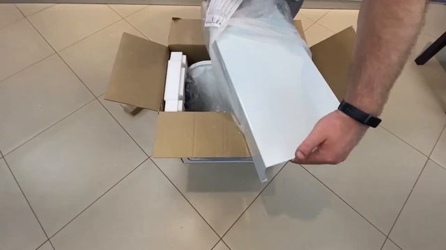 Распаковка вытяжки Cata Neblia 500 WH. Практичная, современная, тихая. Характеристики, внешний вид. смотреть онлайн