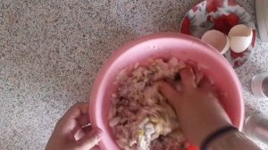 Фрикодельки для супа, получается быстрыми и вкусными