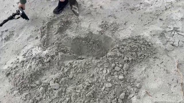 Charleston Beach Metal Detecting - Nokta Makro Gold Kruzer