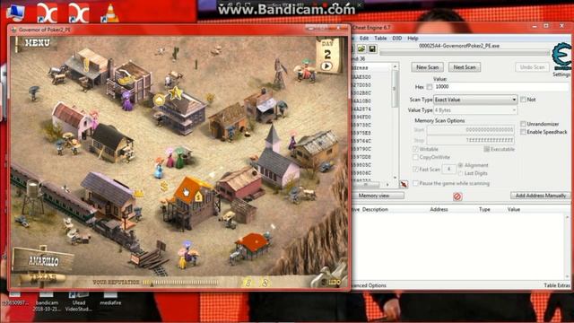 How to hack money in Governor of Poker 2 with Cheat Engine смотреть онлайн
