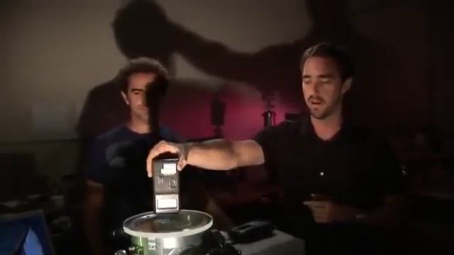 Рентгеновские лучи из скотча