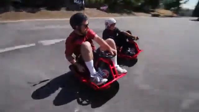 Razor Drift Crazy Cart review смотреть онлайн