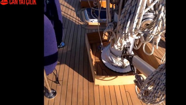 Teak Güverte Yapım Aşaması (Teak Deck Renovation)-Can Yatçılık