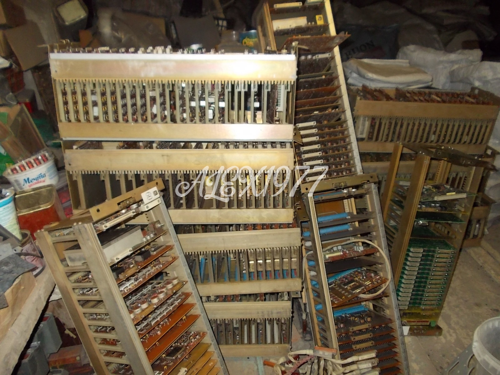 СНОВА  РАЗБИРАЕМ АТС ! #ats #драгметаллы #АТС #советские