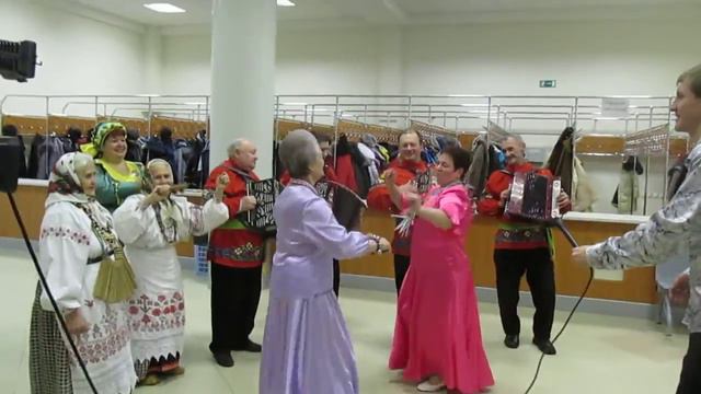 "Играй, походная гармонь" в Рузе - часть 3 смотреть онлайн