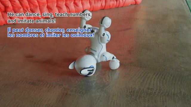 LEXiBOOK Power Puppy My Smart Robot Dog Programmable Robot with Remote Control смотреть онлайн