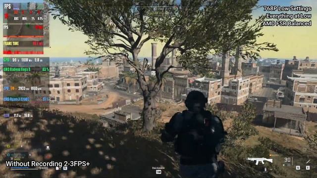 COD: Warzone 2.0 & DMG Mode?| Ryzen 3 2200G | Vega 8 iGPU | PC Gameplay & Benchmark | 16 GB Ram смотреть онлайн