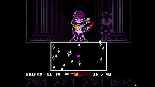 Storyshift - Facing Demons [MERCY ENDING]