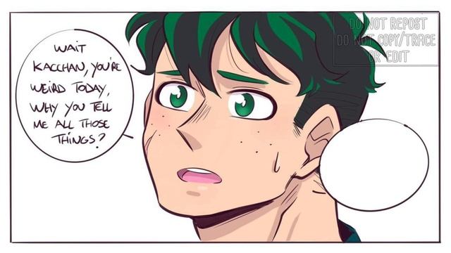 Marry Me Izuku (My Hero Academia Bakudeku Comic Dub) смотреть онлайн