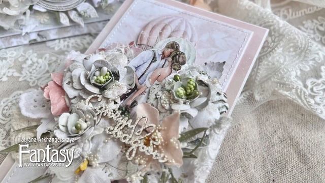 Свадебный набор   / Вдохновение / Скрапбукинг / #dies_Fantasy