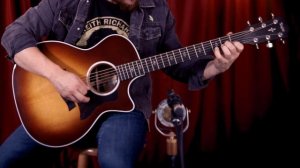 Taylor 414ce-R 'Tobacco Sunburst' Acoustic Electric Guitar