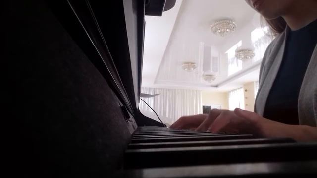 Rauf&Faik Я люблю тебя - начало на фортепиано смотреть онлайн