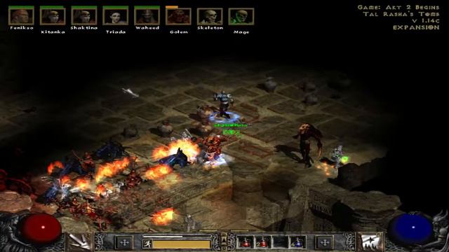 No aoe gg - Diablo 2 смотреть онлайн