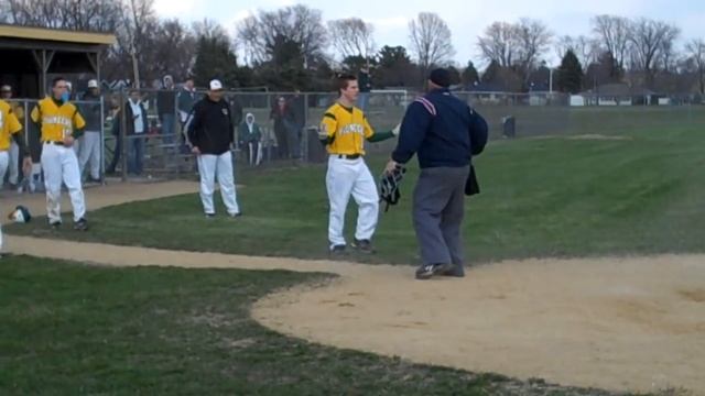 Normal U High Game Tying Run Out at Plate Two Ejections After Game смотреть онлайн