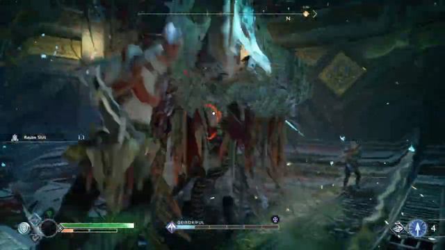 God of War PS4,Geirdriful,no damage,GMGOW смотреть онлайн