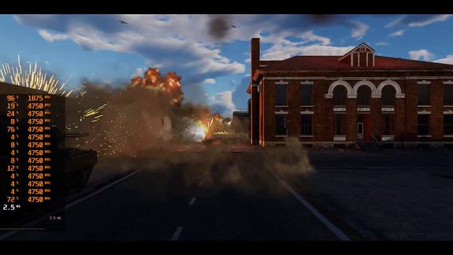 War Thunder Benchmark | Ryzen™ 5600X | RTX 2070 | Ultra Preset | 1440p | смотреть онлайн