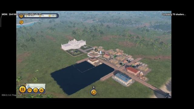 Tropico 6, Egg NS 2.1.6, Poco F3 (snapdragon 870). смотреть онлайн